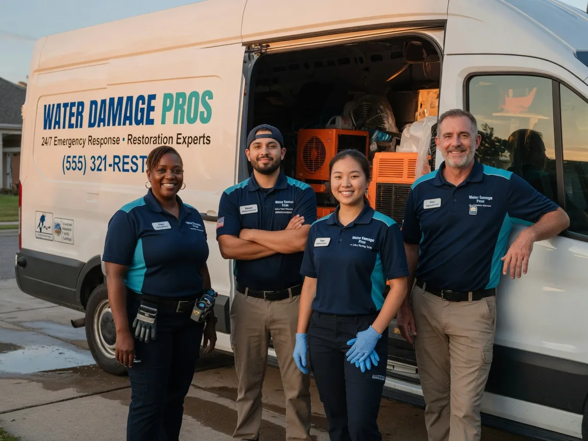 Water Damage Restoration company in Taylor Ridge, IL