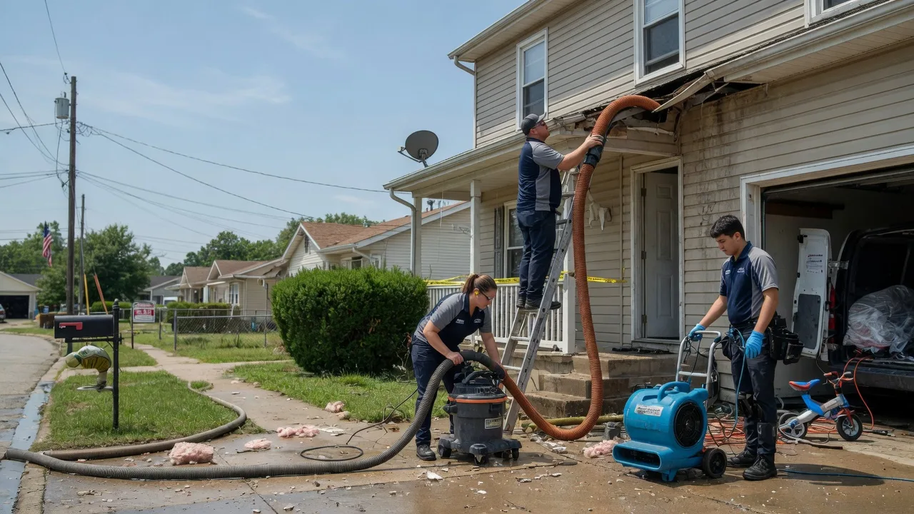 Water Damage Restoration in Taylor Ridge, IL near me